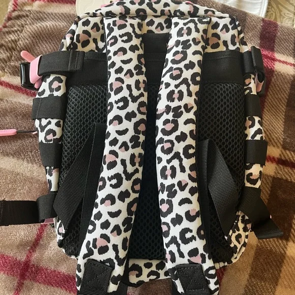 9L Mini backpack Wolf Leopard Print - Picture 2 of 4